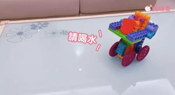 昌兒 - 幼兒動力積木教育套裝(含收納盒)