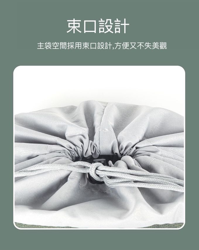 Heine 海恩 - Prowell 電腦包 筆電包 輕旅行後背包 旅行包 15.6吋筆電包 (WIN-53444)-軍綠