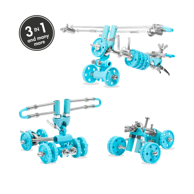 以色列 theOffBits - 機械積木-噴射機