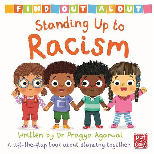 Find Out About: Standing Up to Racism  認識種族主義（厚頁翻翻書）