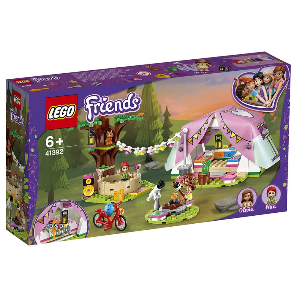 樂高 LEGO - 樂高 Friends 姊妹淘系列 -  大自然豪華露營 41392-241pcs