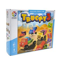 比利時 SMART GAMES - 卡車益智裝裝樂-3-8歲