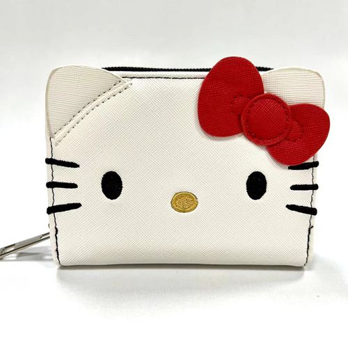 Hello Kitty 童趣造型短夾/錢包