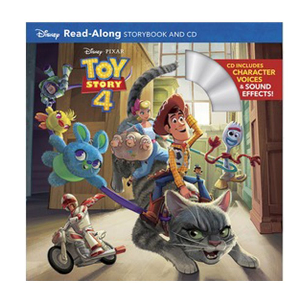 迪士尼系列CD有聲書-Toy Story 4 玩具總動員4