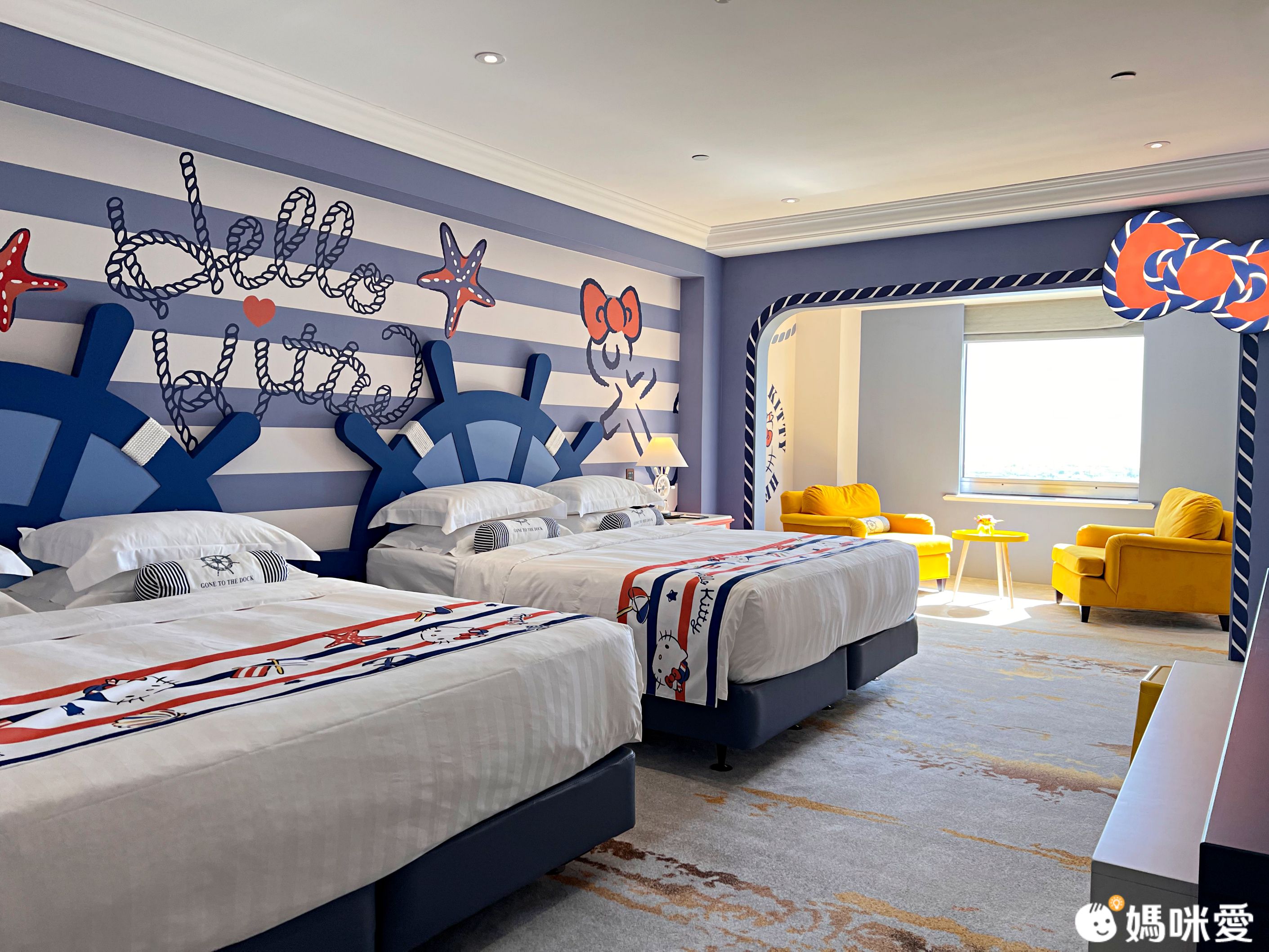 全新三麗鷗主題親子房！【高雄漢來大飯店】夢幻登場