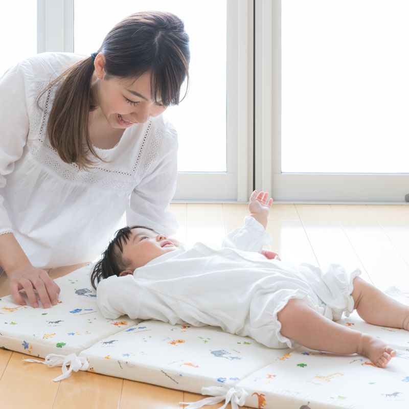 akachan honpo - 3way防護墊-灰色