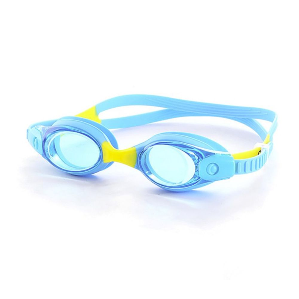 德國 BeverlyKids - 兒童泳鏡-藍黃色 (4歲以上 [45~58cm])