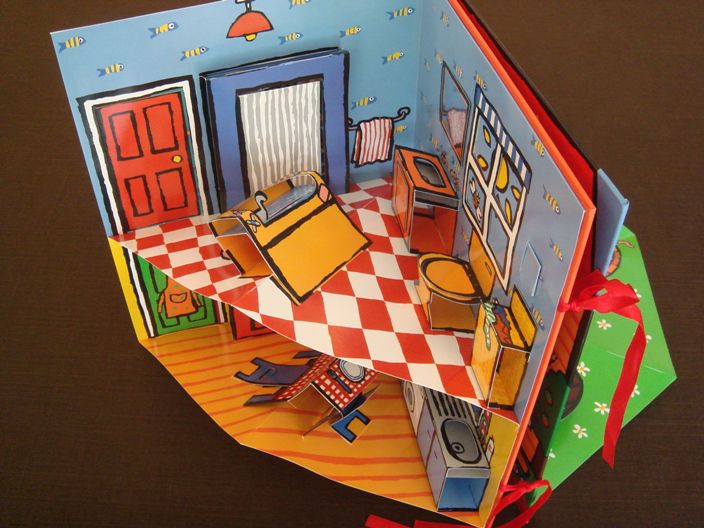 限時6折起！Maisy小鼠波波立體遊戲屋