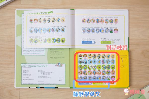 哆拉A夢的第一本英文會話有聲書