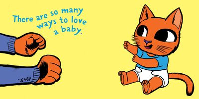 Indestructibles: Love You,Baby-咬咬書