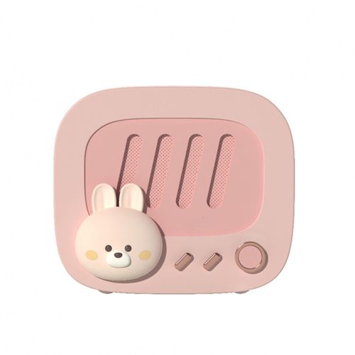 FUNY - 萌寵系列藍牙音響-粉色-144g