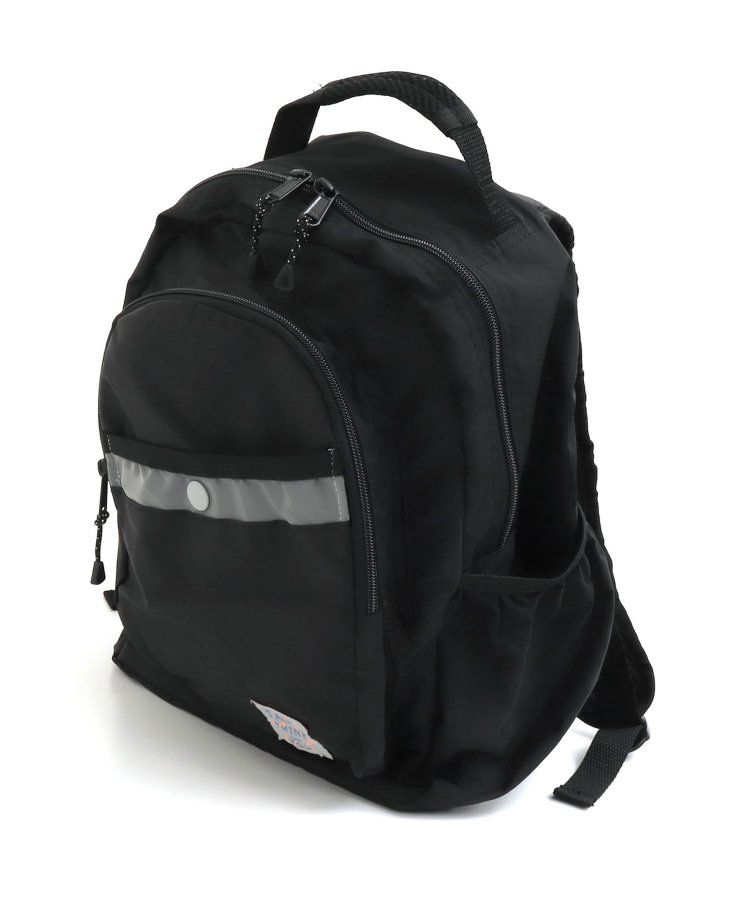 日本 BREEZE - 高機能輕量減壓設計兒童背包-白綠棋盤格 (33x24x13cm)