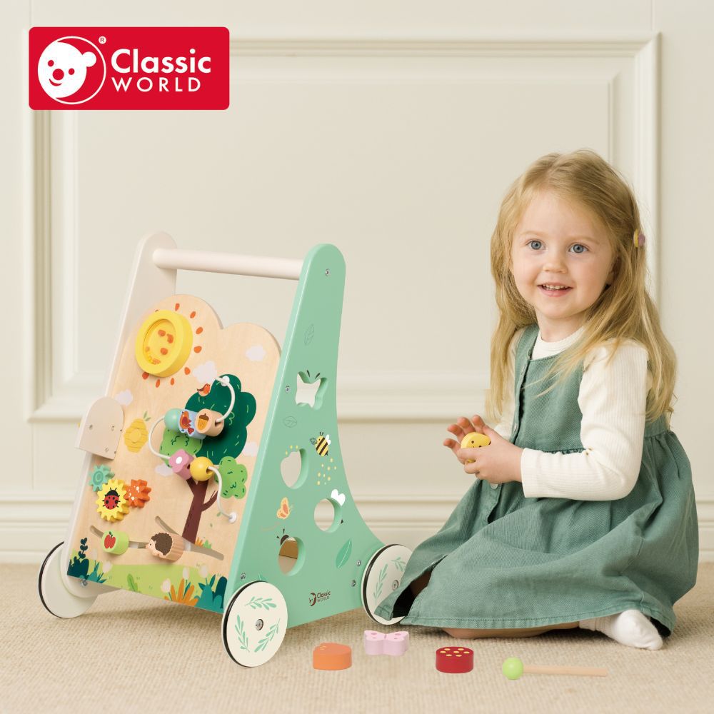 森林冒險學步車《10527》