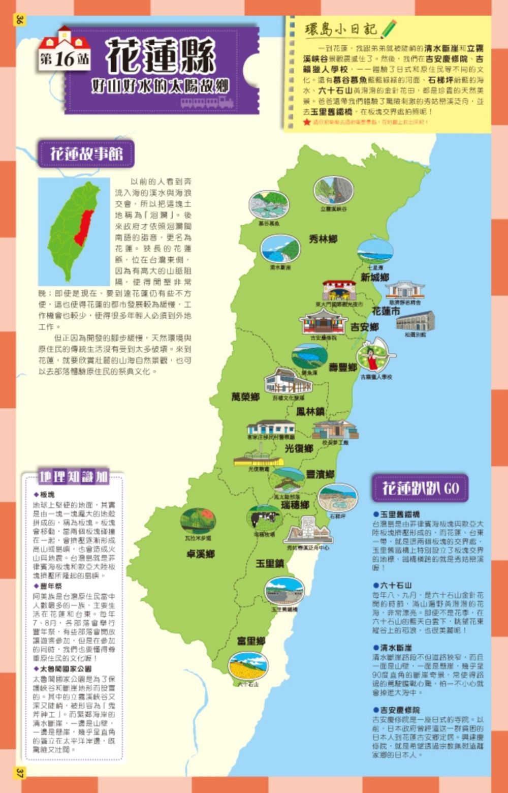 出發！環遊台灣大探險