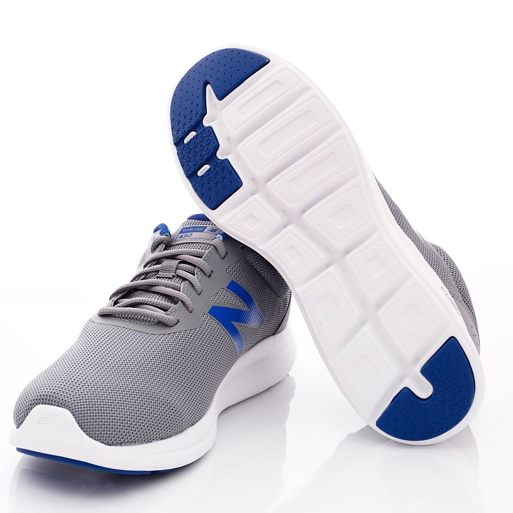 New Balance - 紐巴倫童鞋-430系列時尚前衛運動鞋(成人男段)-灰