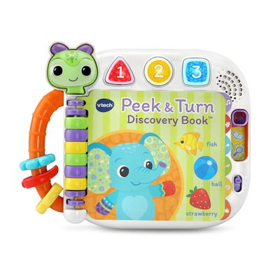 Vtech - 寶寶啟蒙探索學習書