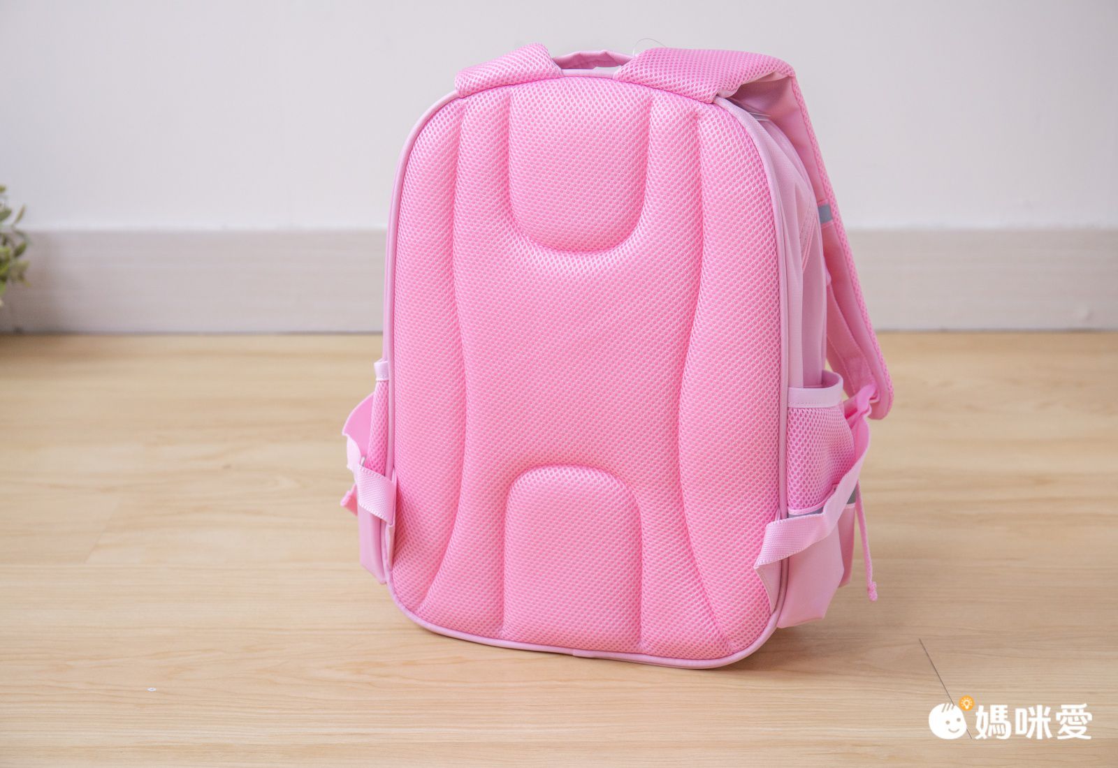 超輕量減壓書包-童話公主-玫紅 (適合110-140cm)