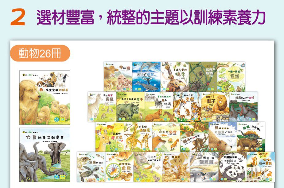 小牛頓科學教育有限公司 - 我家自然小百科-平裝-全彩 (17.3cm x 18.5cm)-60冊/2-6歲