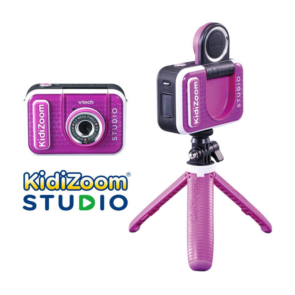 Vtech - 多功能兒童數位相機STUDIO-亮麗紫
