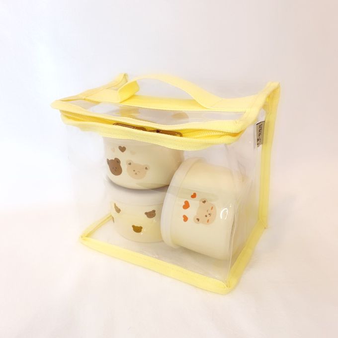 妞妞絲 - 透明收納袋-薄荷綠 (XS)