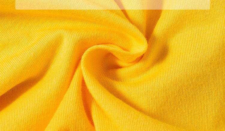 BE TOP - 純棉立體短袖上衣-塗鴉鯊魚-黃色