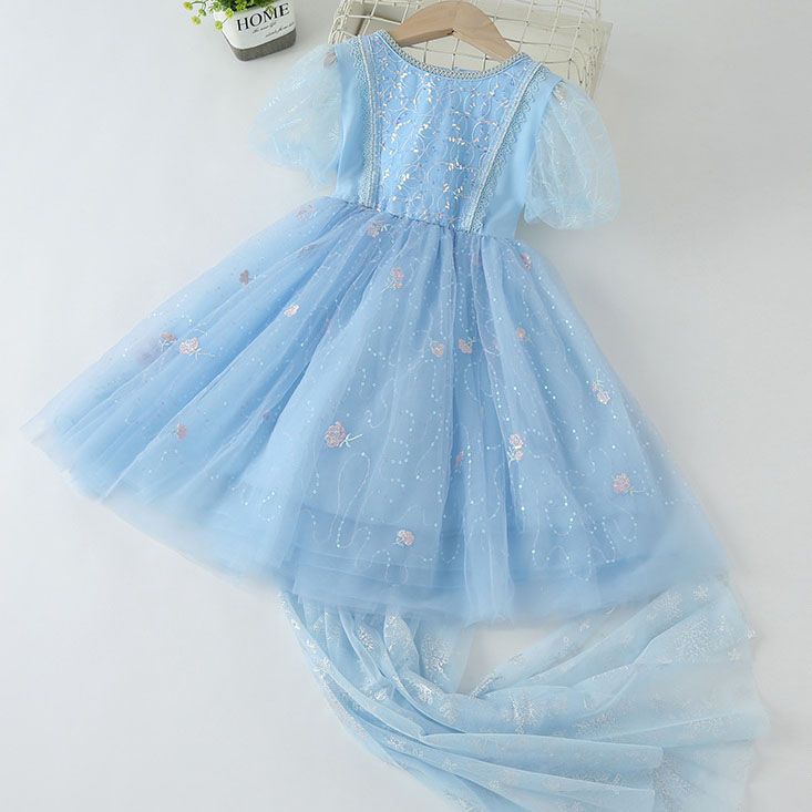 JB clothes - 21165藍色公主風洋裝