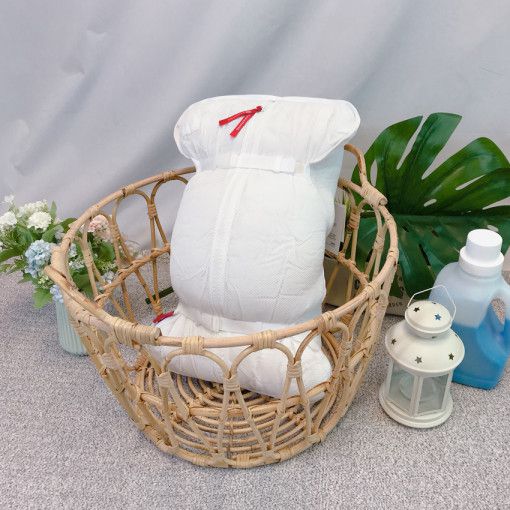 韓國 BBARAMANG - (現省40元)枕頭/羽絨外套專用洗滌網袋(洗衣網)-二入組(小X1+大X1)