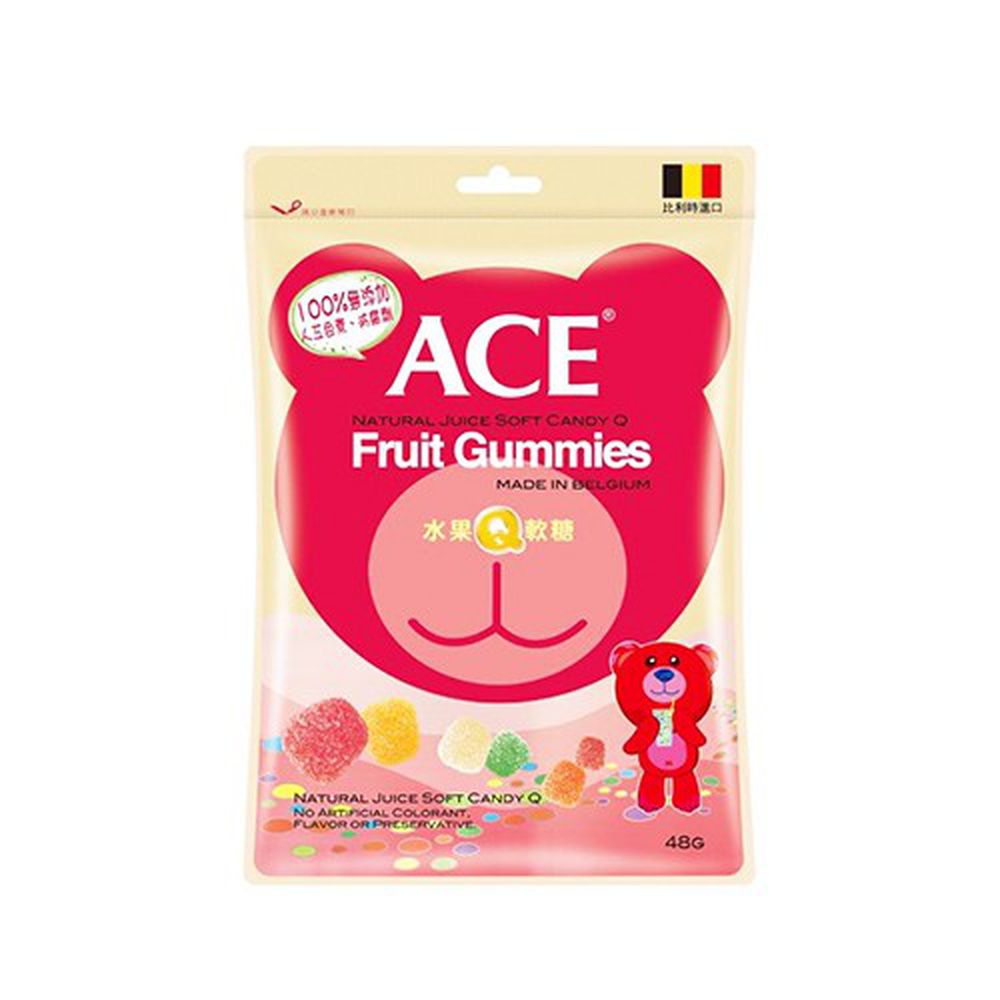 ACE - 水果Q軟糖*2-240g/袋