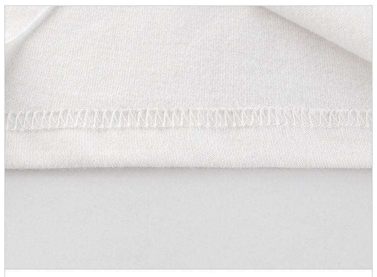 純棉短袖上衣-拼色公主熊熊-粉+白+紫