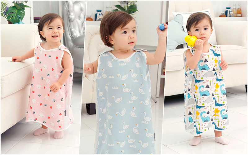 正韓製｜夏季防踢被 ❤ 再會踢被也不怕著涼！