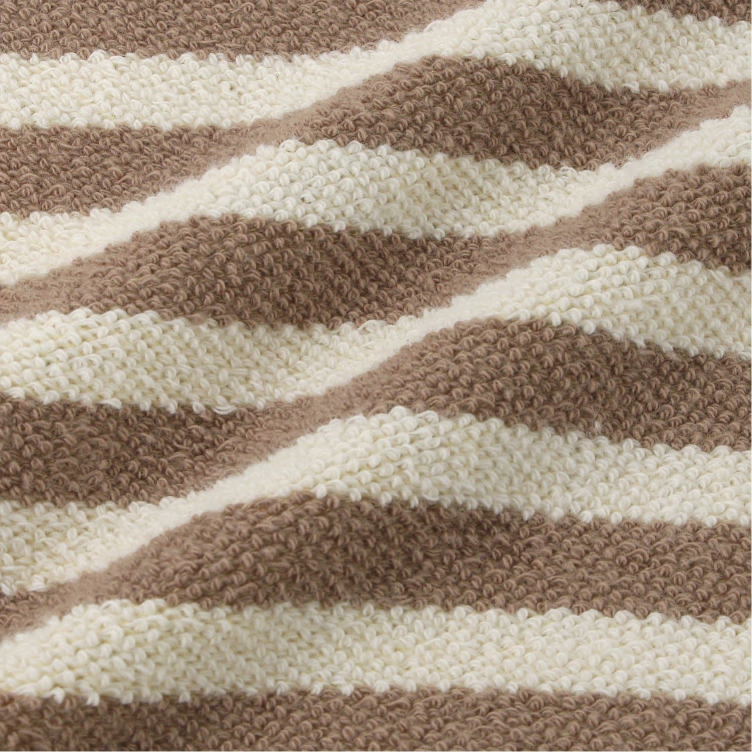 日本千趣會 - 史努比印花圓領長袖上衣-永遠的好友-條紋藍綠