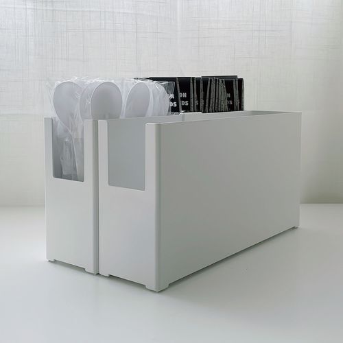 理理 liil - 韓國NANUM 空間淨化組織分隔整理收納盒-窄 (長29x寬7.75 x高15cm)