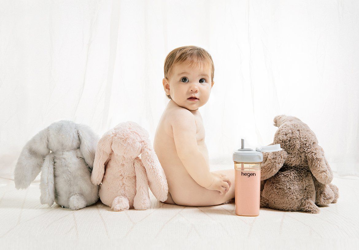 hegen - PCTO™ 輕飲時光吸管杯配件組-嫣粉