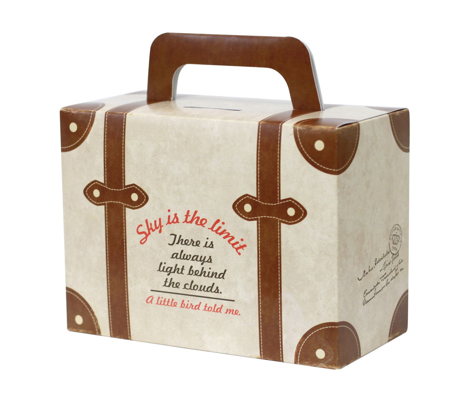 日本代購 - 日本製存錢筒月曆-2022-賽錢箱(5万円)