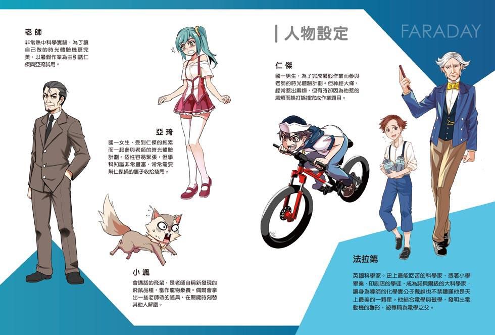 超科少年SSJ03：電學祕客法拉第