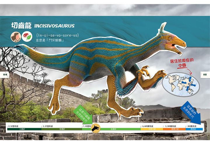 DINO DANA 小恐龍家的實地考察指南