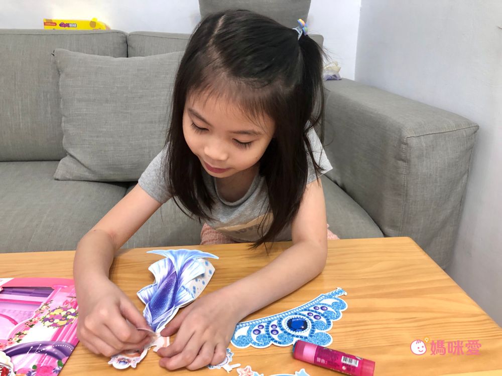 韓國 ROI BOOKS - 閃亮寶石貼-夢幻婚禮款