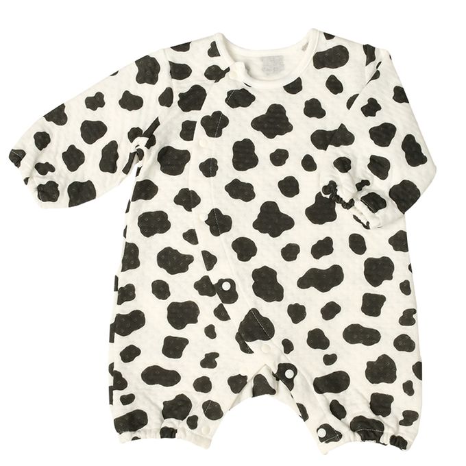 akachan honpo - 連身衣-牛-黑色