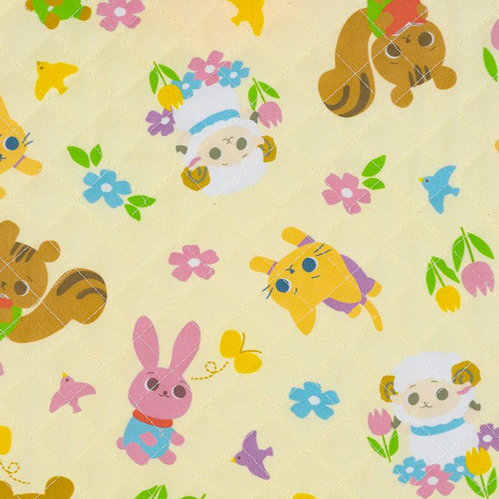 akachan honpo - 手提袋-動物朋友 (H30.5xW42xD7cm)