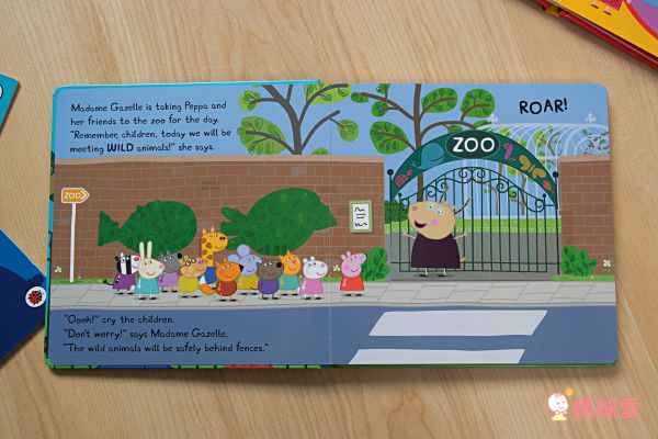 佩佩豬Peppa Pig陪你玩❤【英文遊戲書66折起】我最便宜～貼紙書限量搶購！