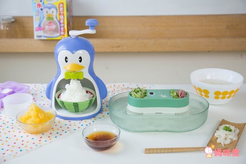 ❄ 炎夏開胃必備！日本流水涼麵機Ｘ造型剉冰機 ❄