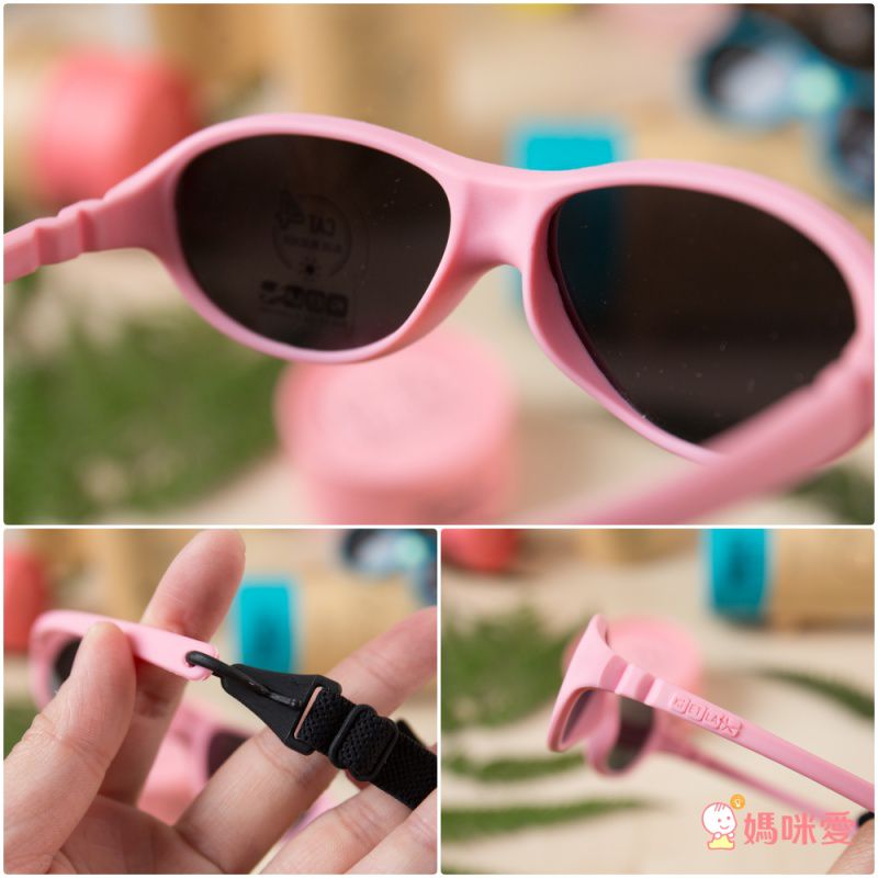 【法國 KiETLA 幼兒太陽眼鏡】2019最新流行空軍、透明款登場！