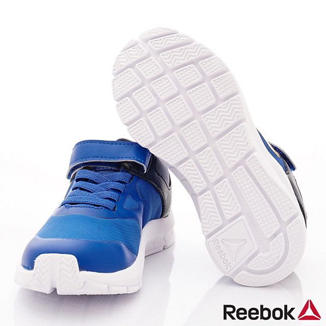 REEBOK - 童鞋-簡約慢跑鞋款(中小童段)-藍
