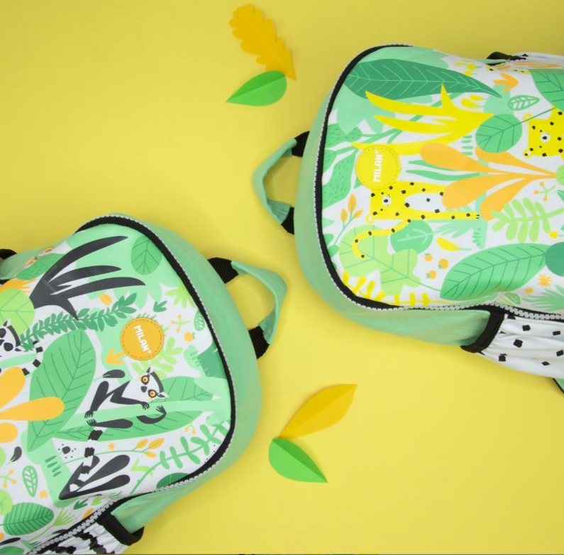 MILAN - 學童背包-躲躲捉迷藏(小)