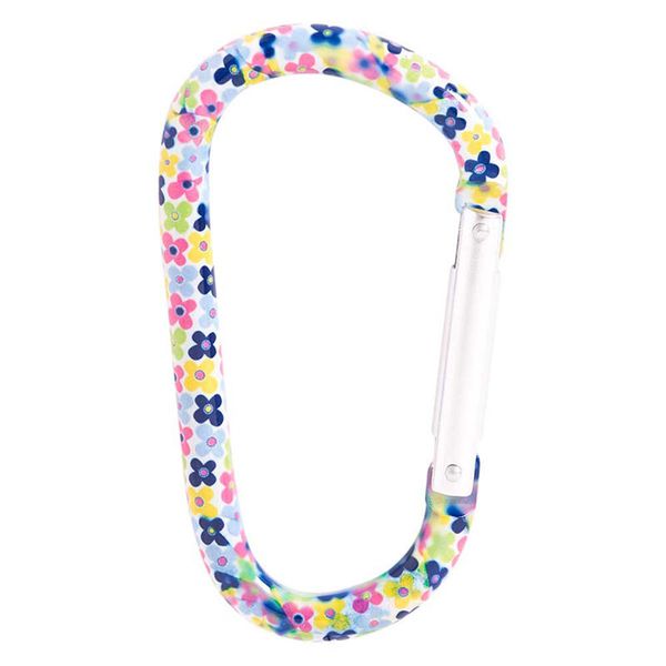 英國 JoJo Maman BeBe - 推車掛勾單入組-彩色花紋