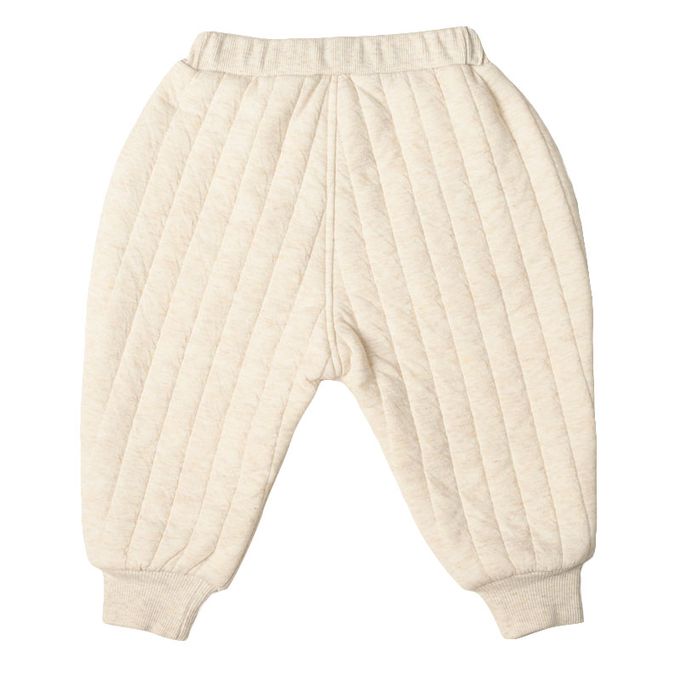 akachan honpo - 10分鋪棉褲-象牙白色