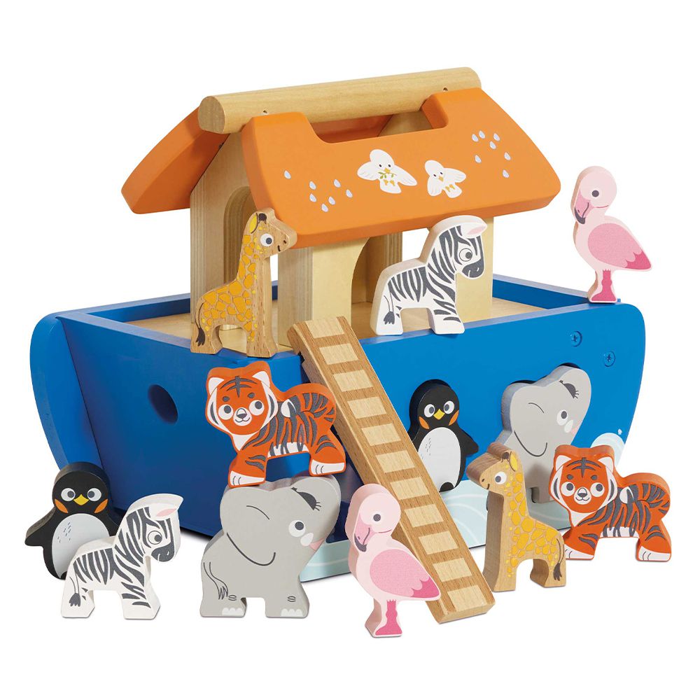【啟蒙玩具】諾亞方舟動物探索啟蒙玩具