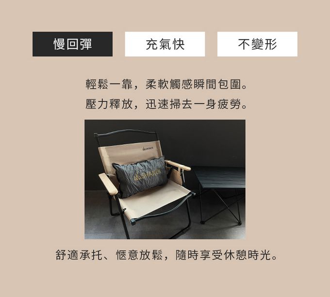 SHANER - 露營智眠枕