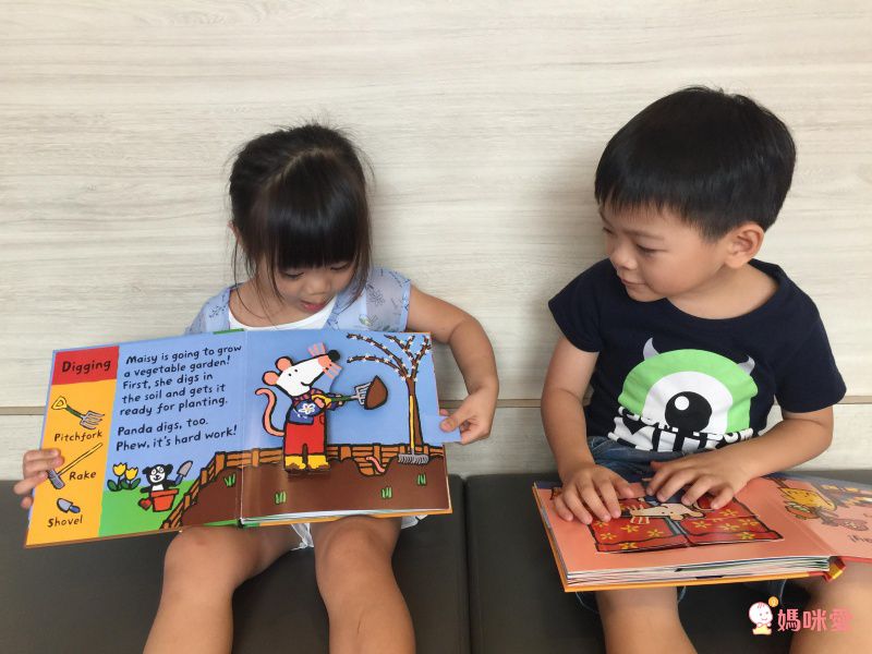 Maisy Grows a Garden 小鼠波波的花園