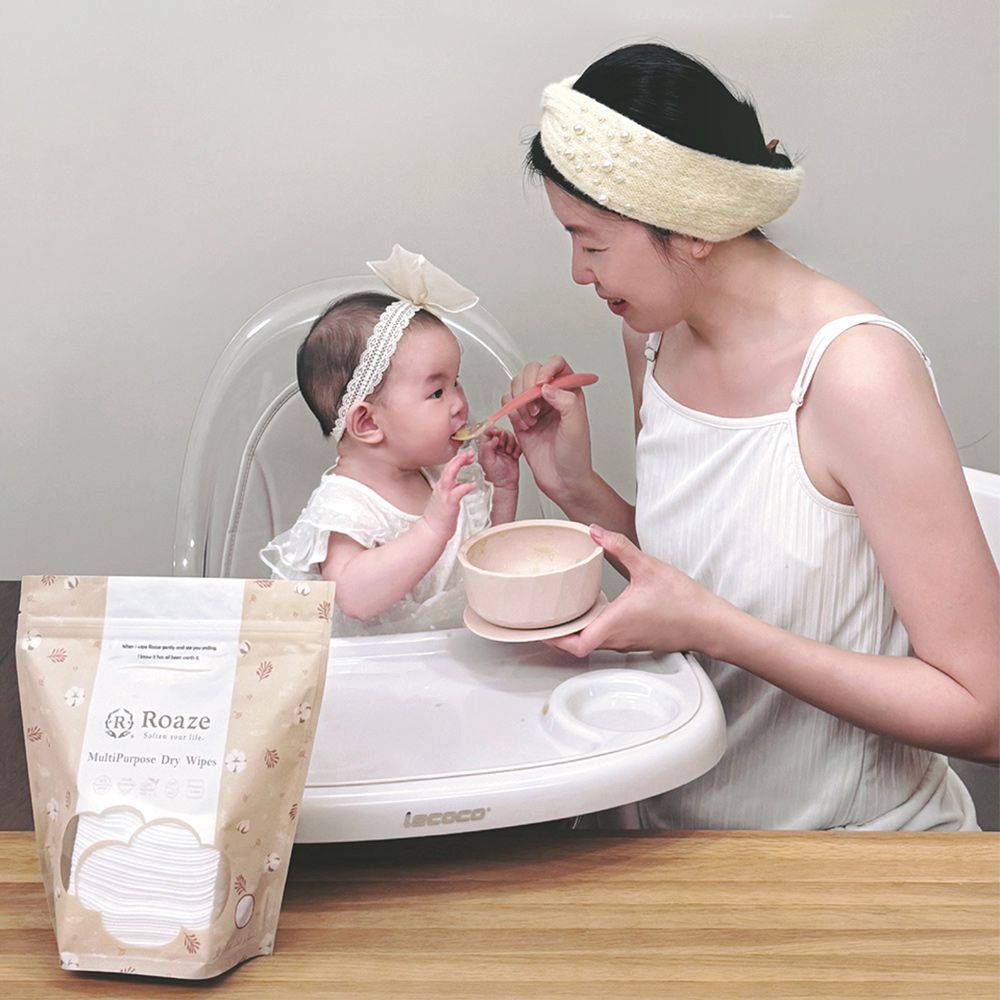 MIT乾濕兩用洗臉巾 - 纖柔款 (80抽/袋)